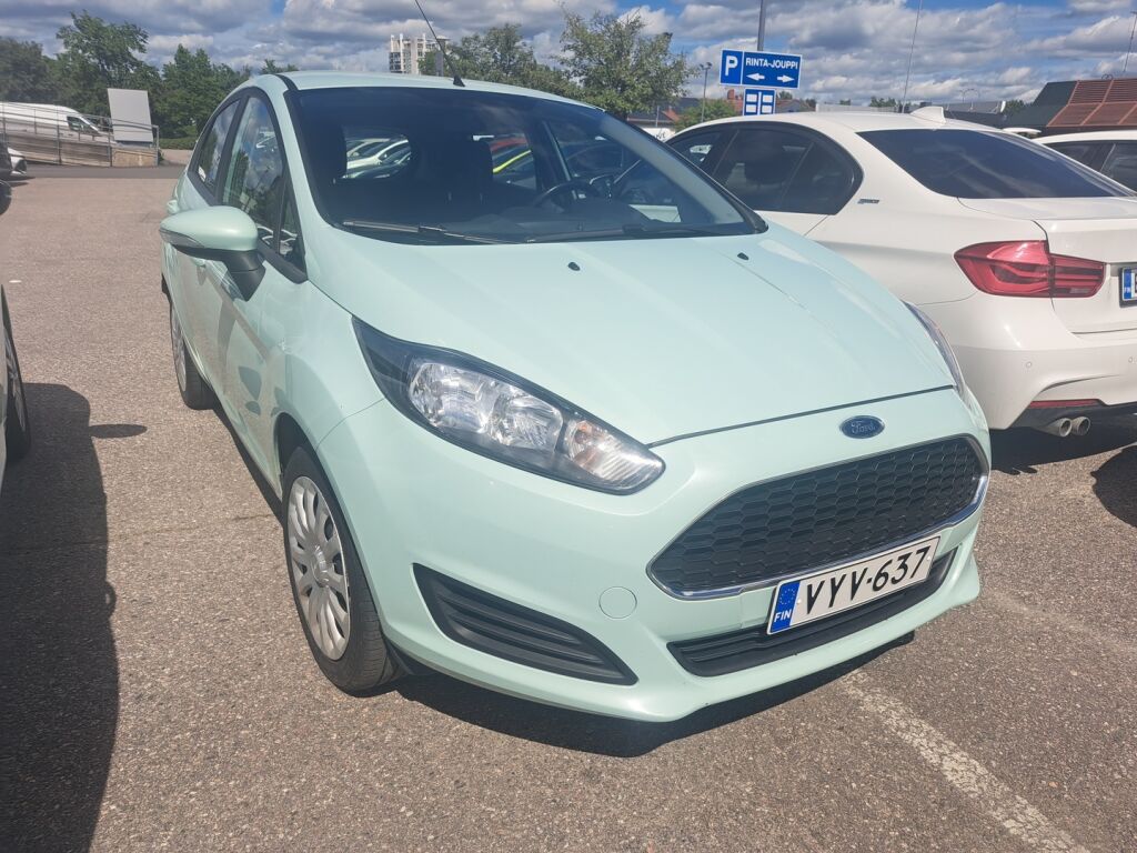 Ford Fiesta 2016 Vihreä