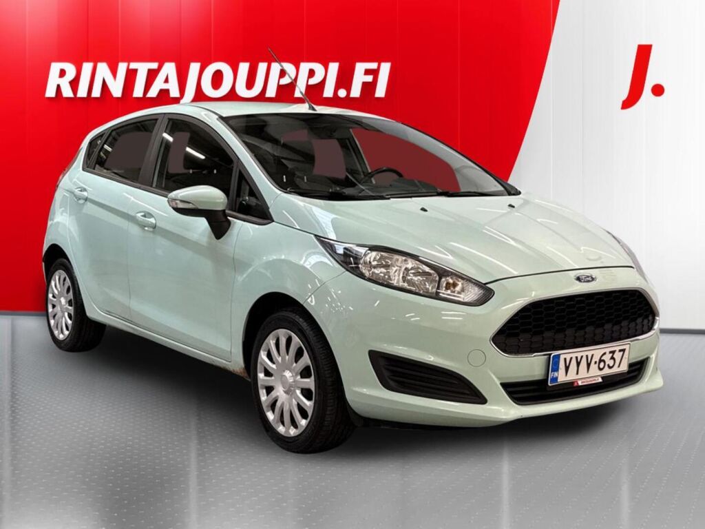 Ford Fiesta 2016 Vihreä