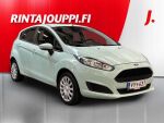 Ford Fiesta 2016 Vihreä