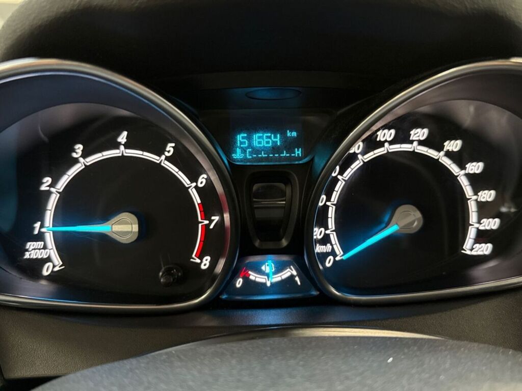 Ford Fiesta 2016 Vihreä