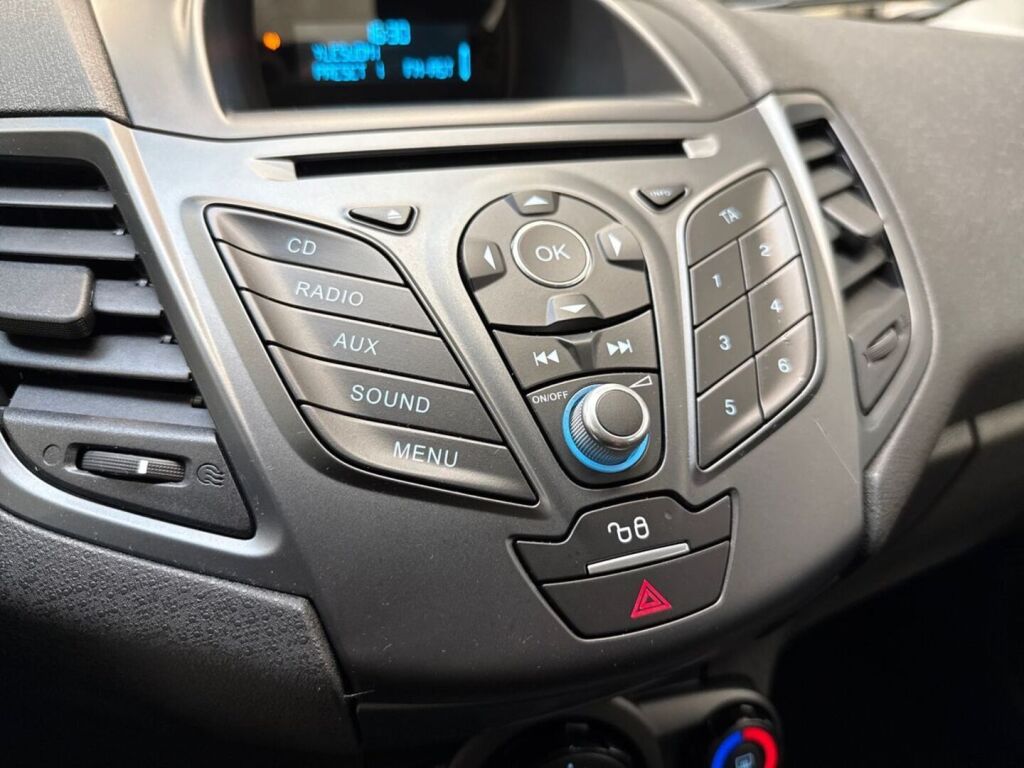 Ford Fiesta 2016 Vihreä