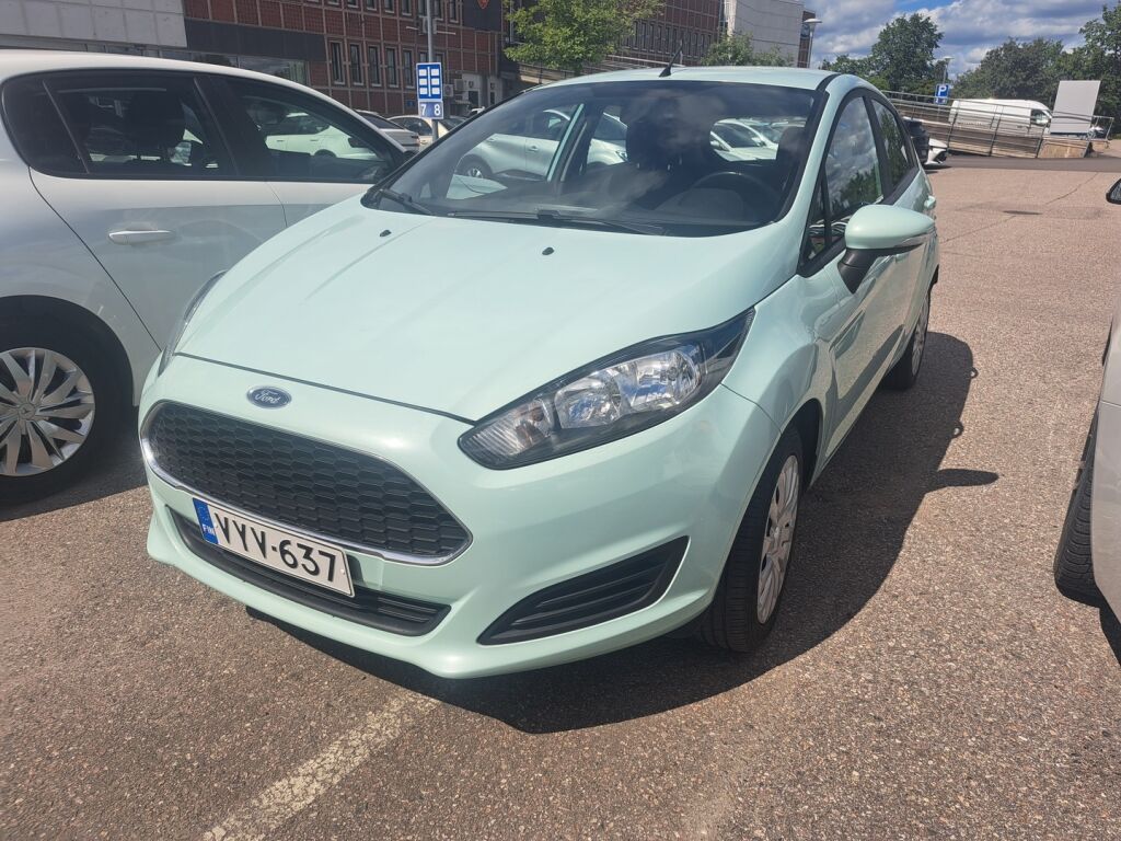 Ford Fiesta 2016 Vihreä