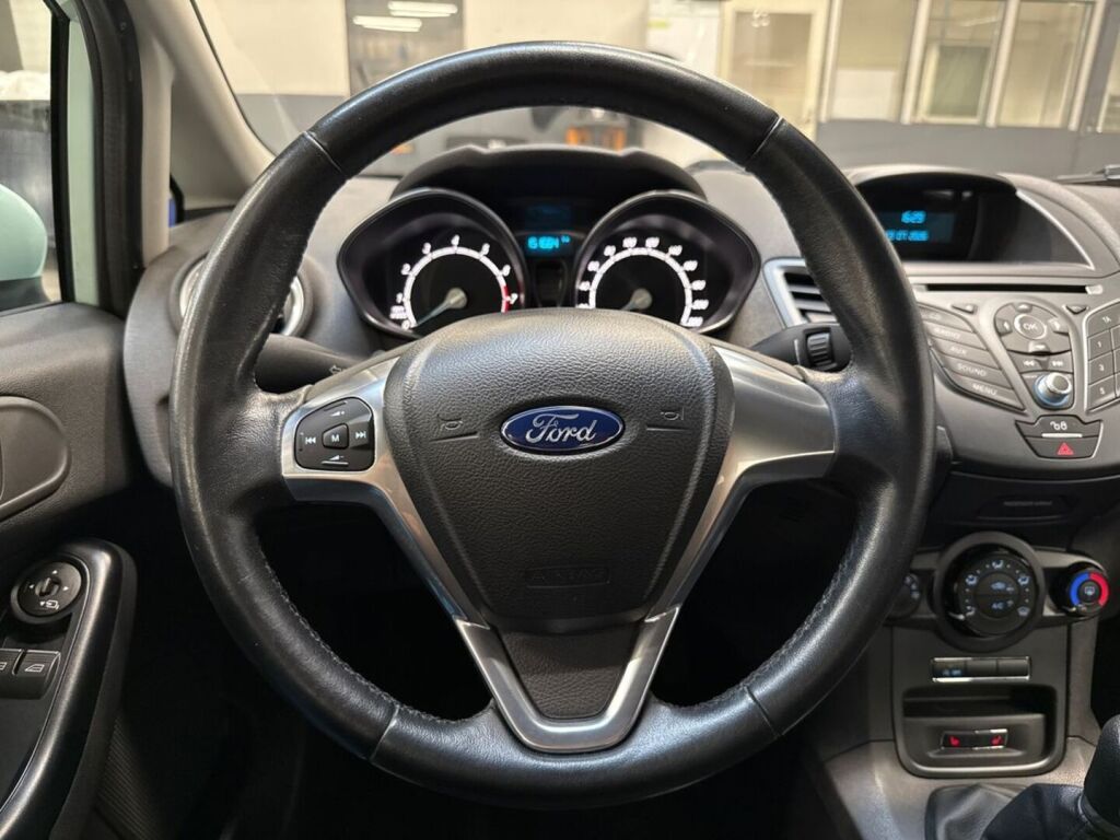 Ford Fiesta 2016 Vihreä