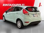 Ford Fiesta 2016 Vihreä