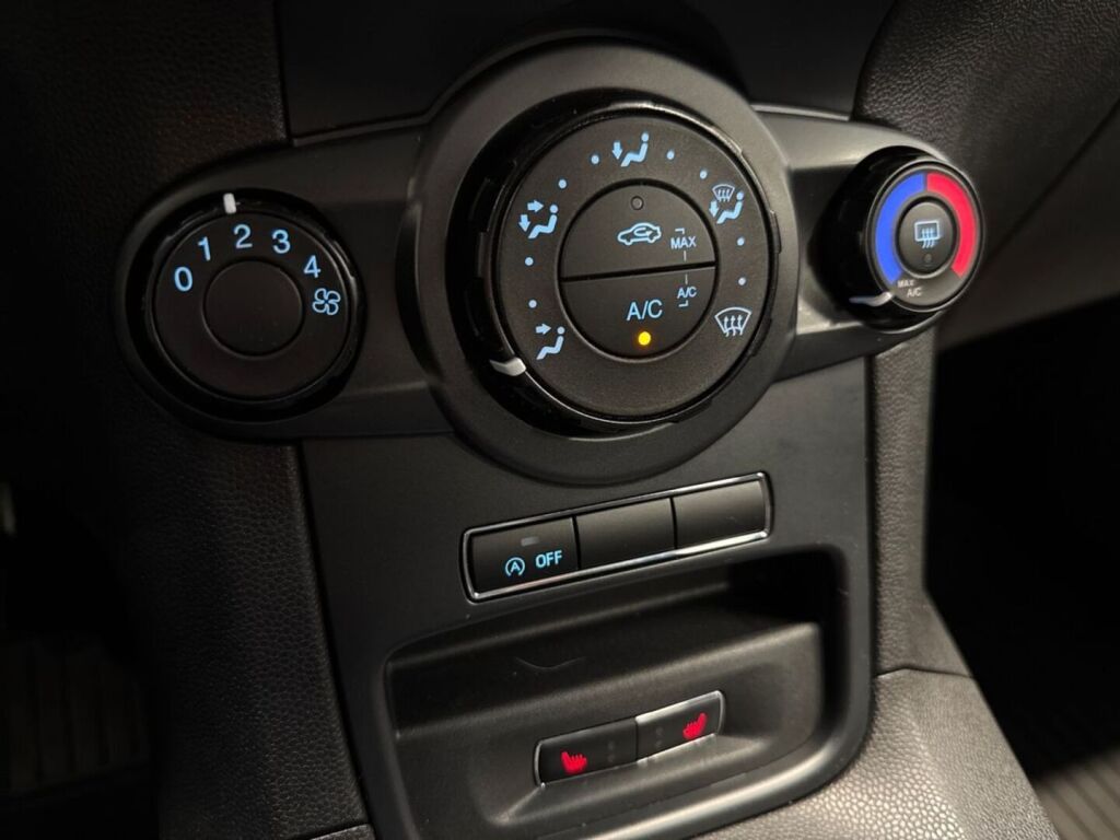 Ford Fiesta 2016 Vihreä