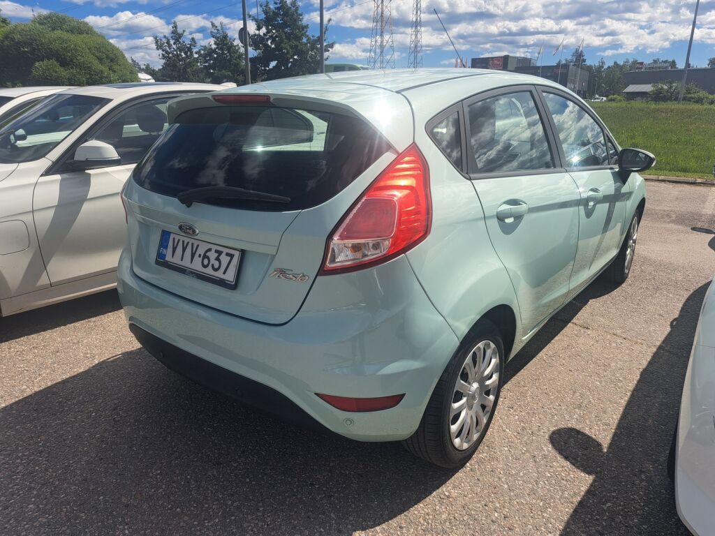 Ford Fiesta 2016 Vihreä