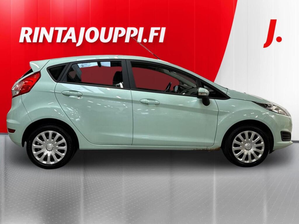 Ford Fiesta 2016 Vihreä