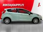 Ford Fiesta 2016 Vihreä