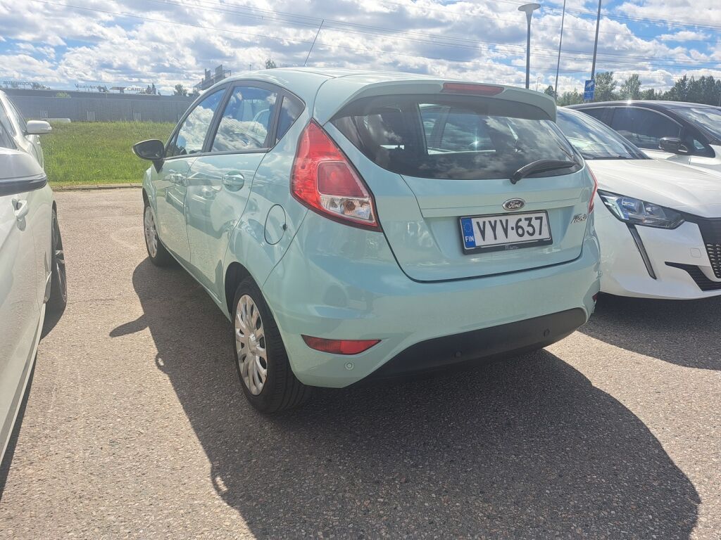 Ford Fiesta 2016 Vihreä