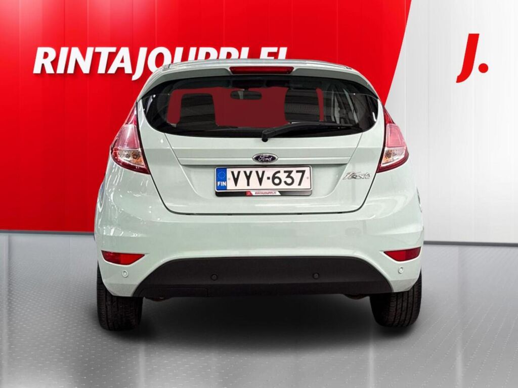 Ford Fiesta 2016 Vihreä