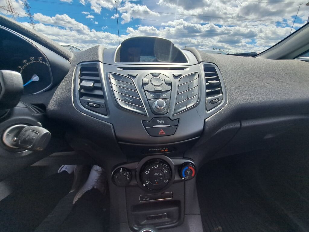 Ford Fiesta 2016 Vihreä
