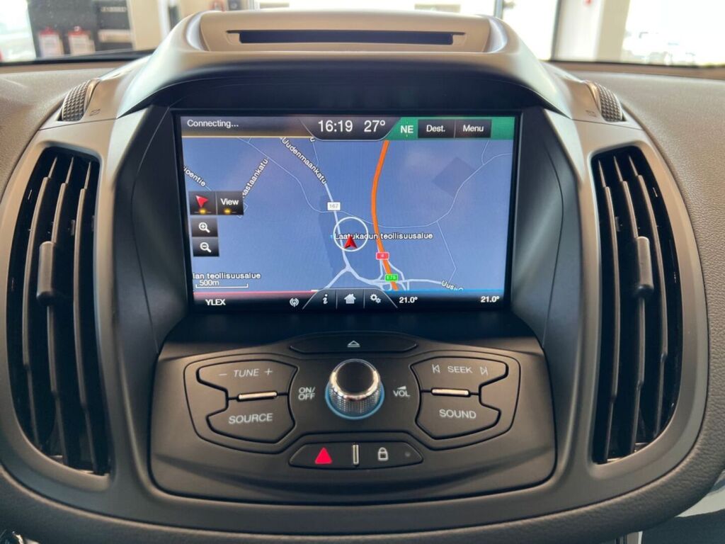 Ford Kuga 2016 Valkoinen