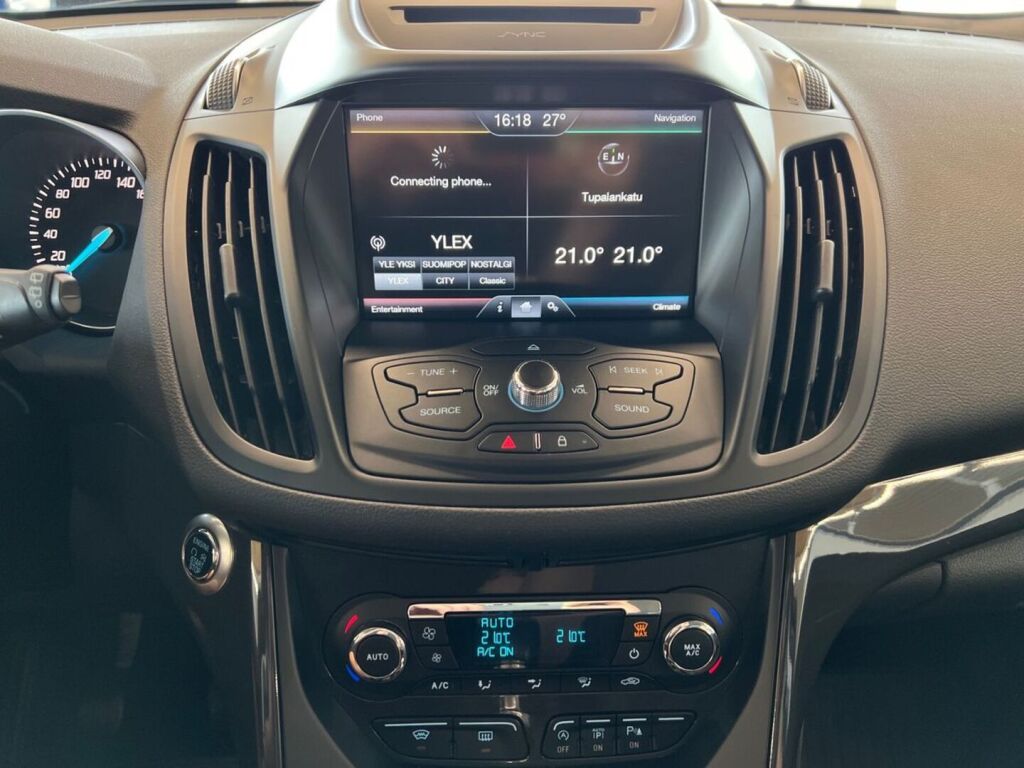 Ford Kuga 2016 Valkoinen