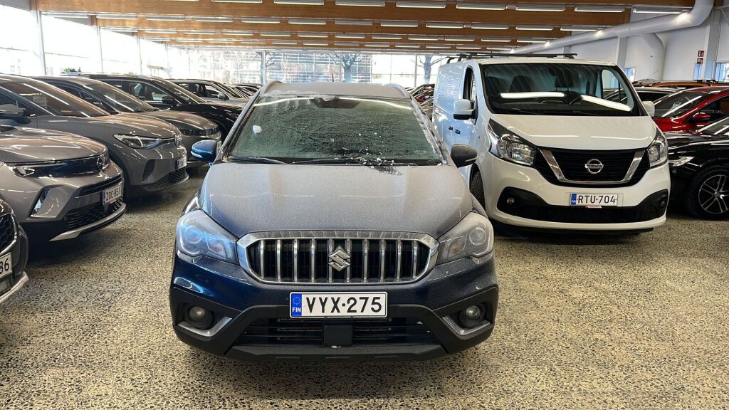 Suzuki SX4 S-Cross 2016 Sininen