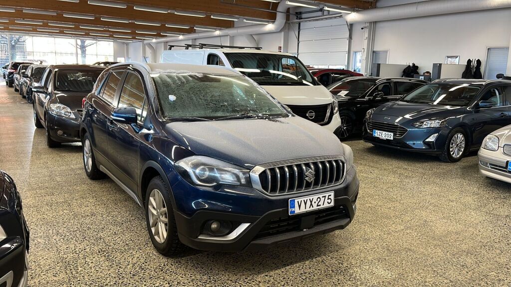 Suzuki SX4 S-Cross 2016 Sininen