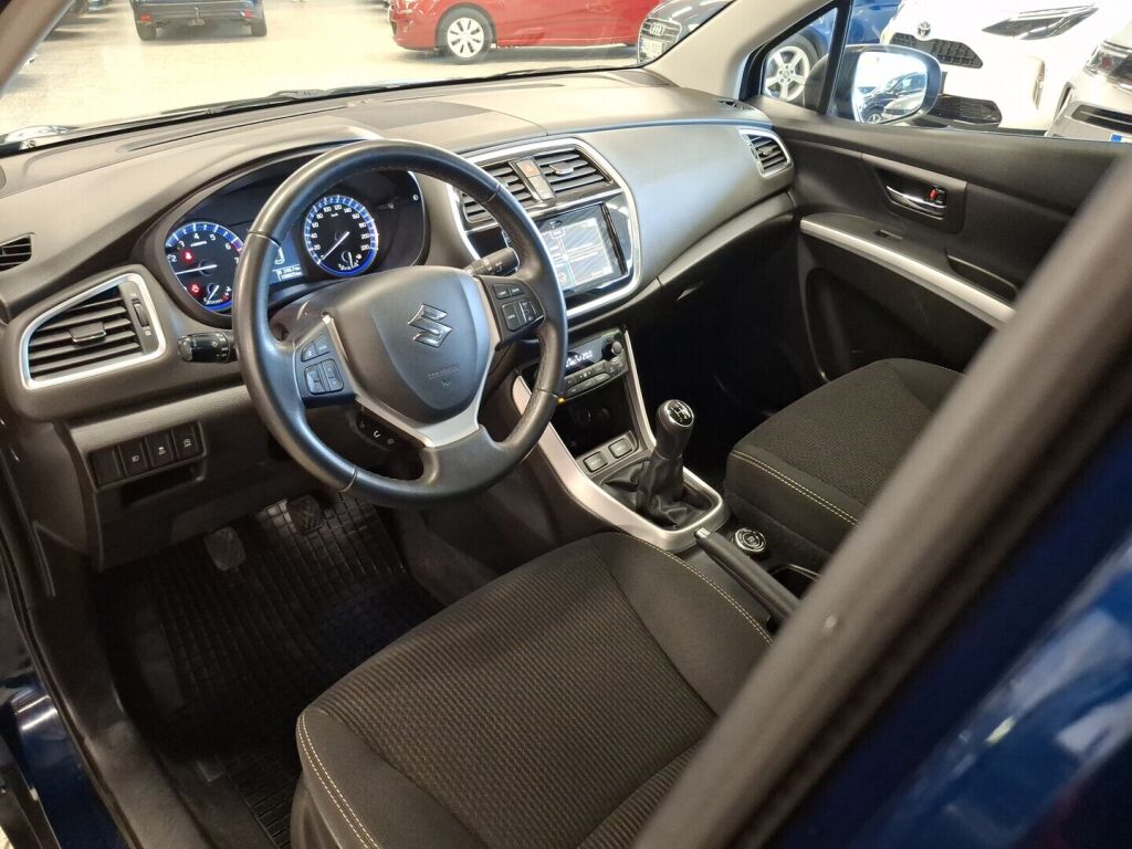 Suzuki SX4 S-Cross 2016 Sininen