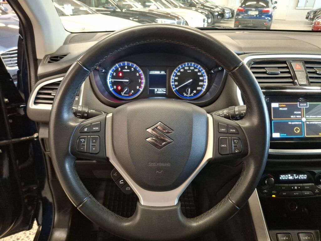 Suzuki SX4 S-Cross 2016 Sininen