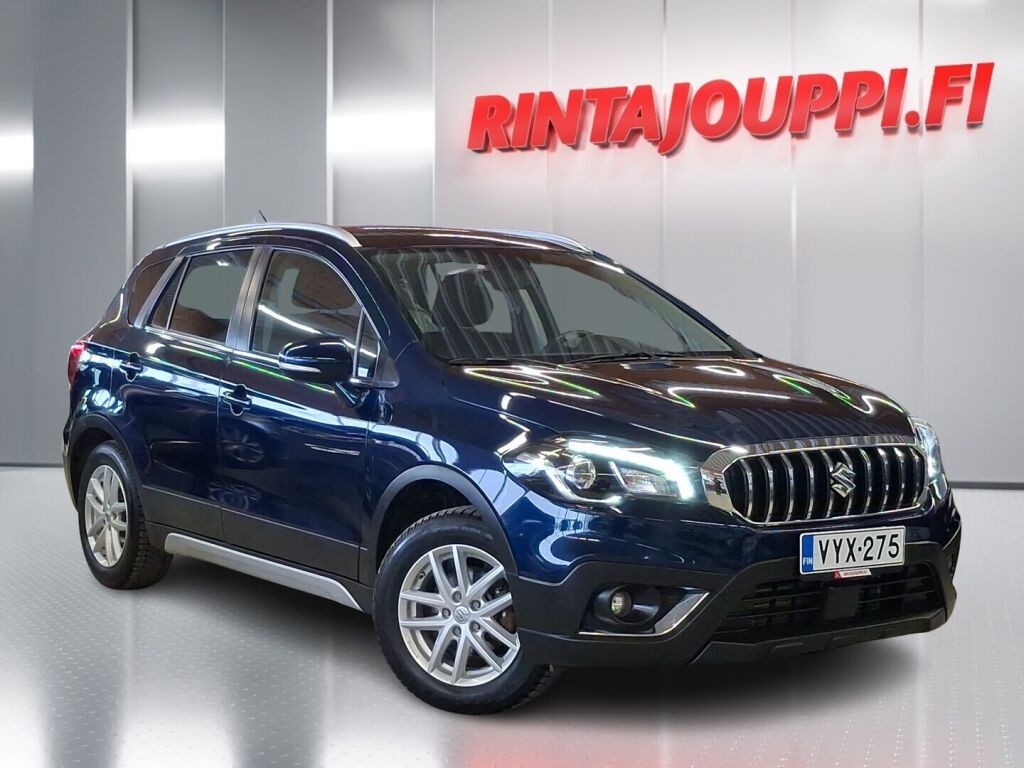 Suzuki SX4 S-Cross 2016 Sininen