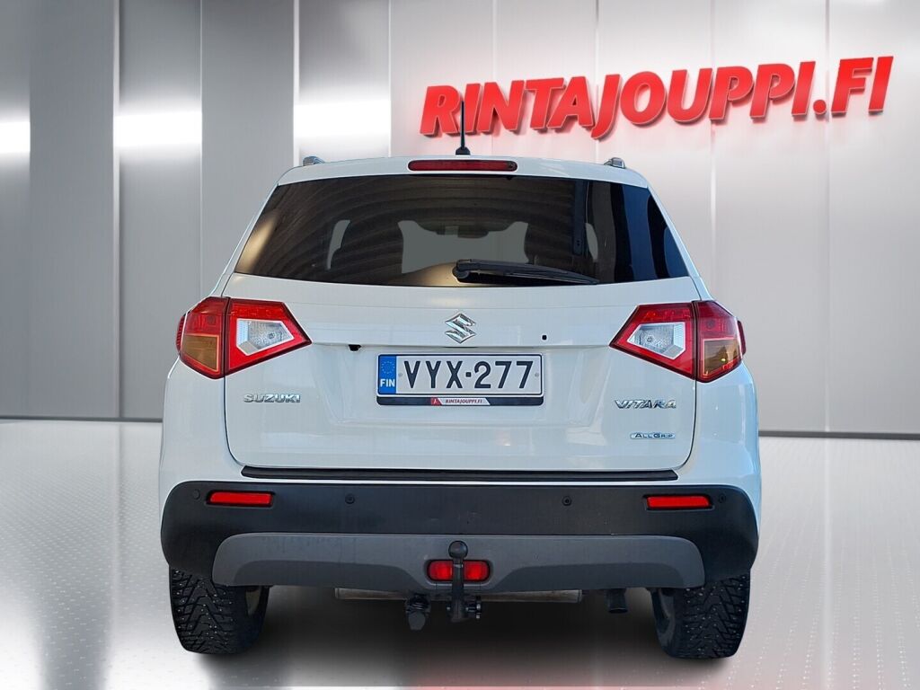 Suzuki Vitara 2016 Valkoinen