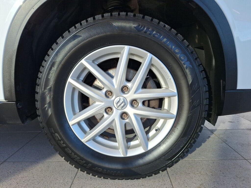 Suzuki Vitara 2016 Valkoinen