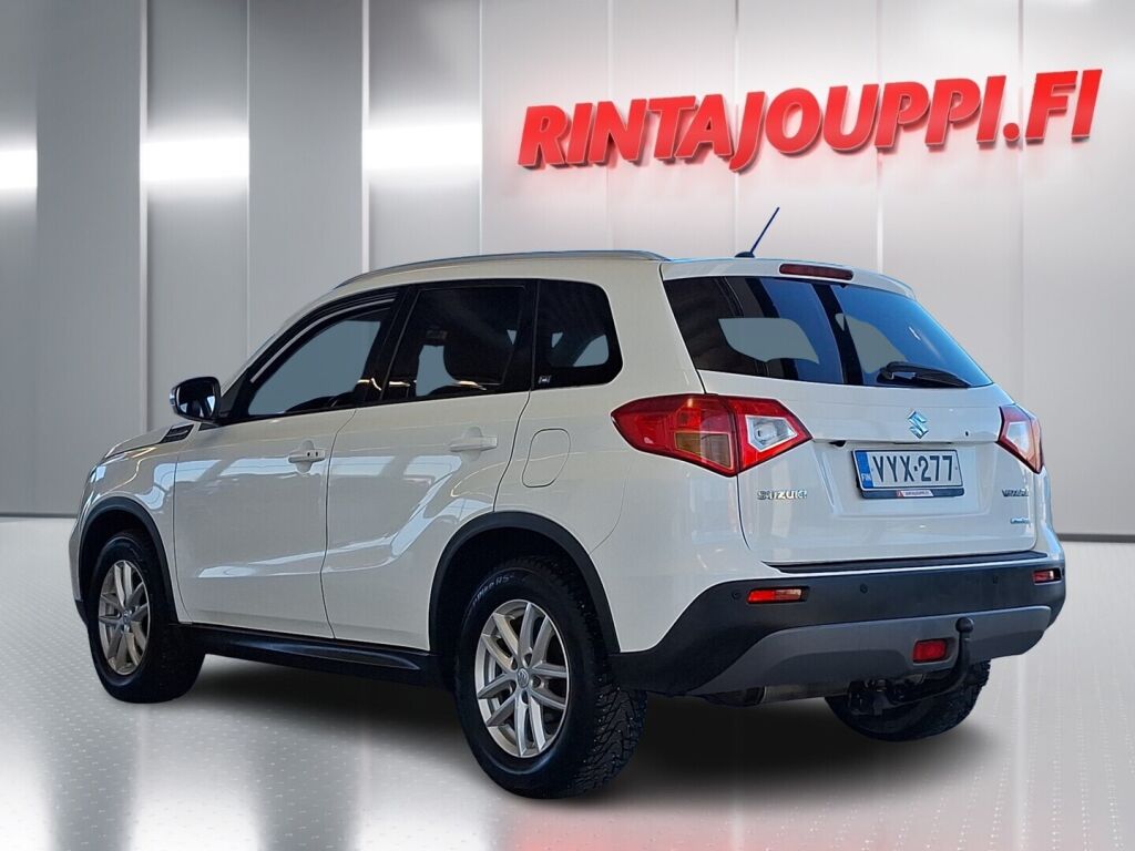 Suzuki Vitara 2016 Valkoinen