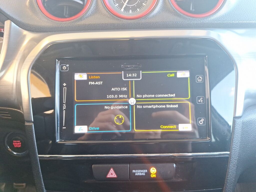 Suzuki Vitara 2016 Valkoinen