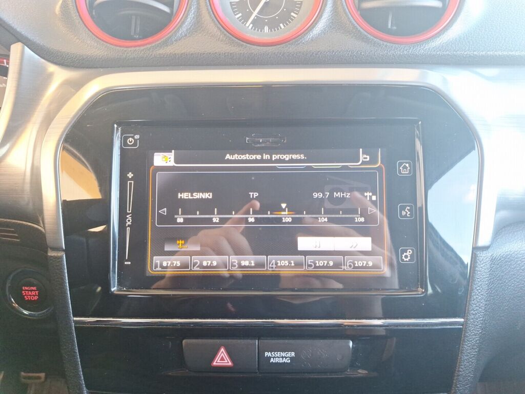 Suzuki Vitara 2016 Valkoinen