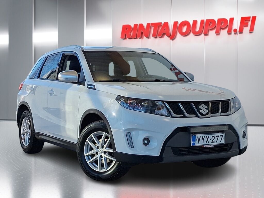 Suzuki Vitara 2016 Valkoinen