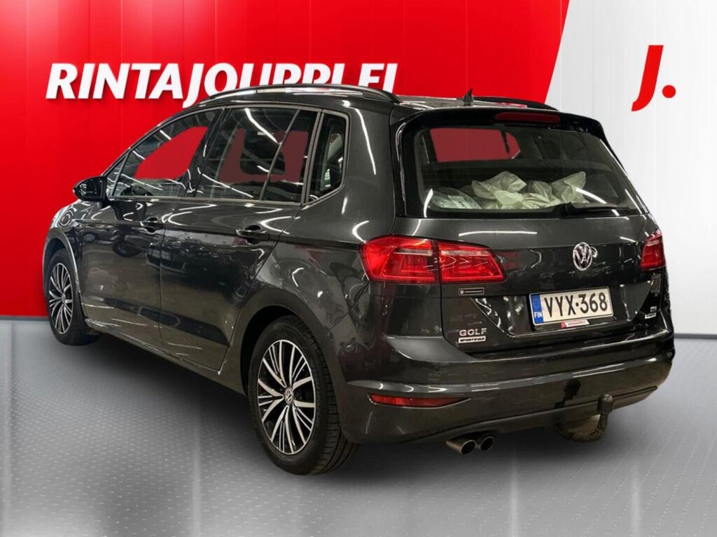 Volkswagen Golf Sportsvan 2016 Harmaa