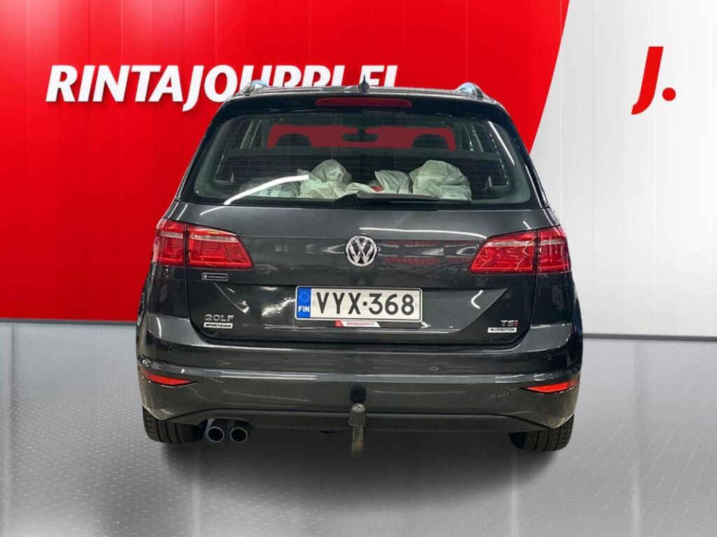 Volkswagen Golf Sportsvan 2016 Harmaa