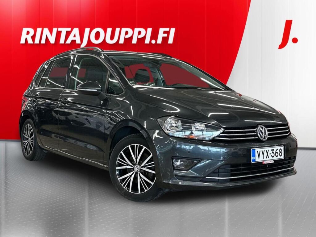 Volkswagen Golf Sportsvan 2016 Harmaa