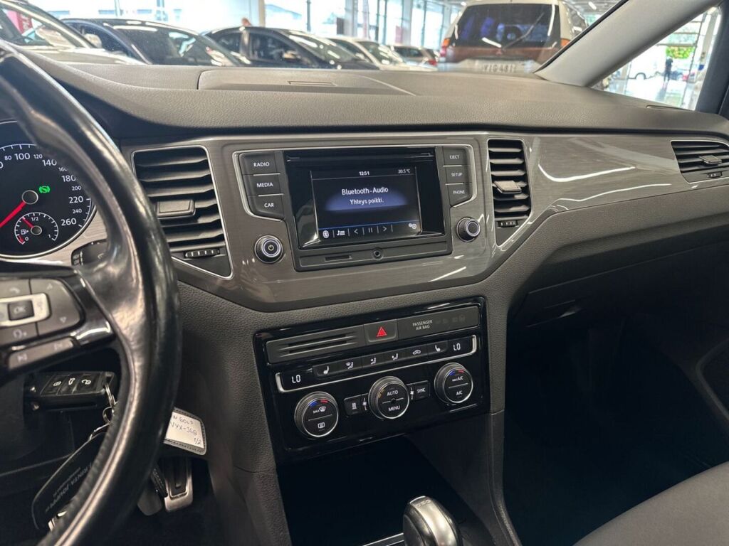 Volkswagen Golf Sportsvan 2016 Harmaa
