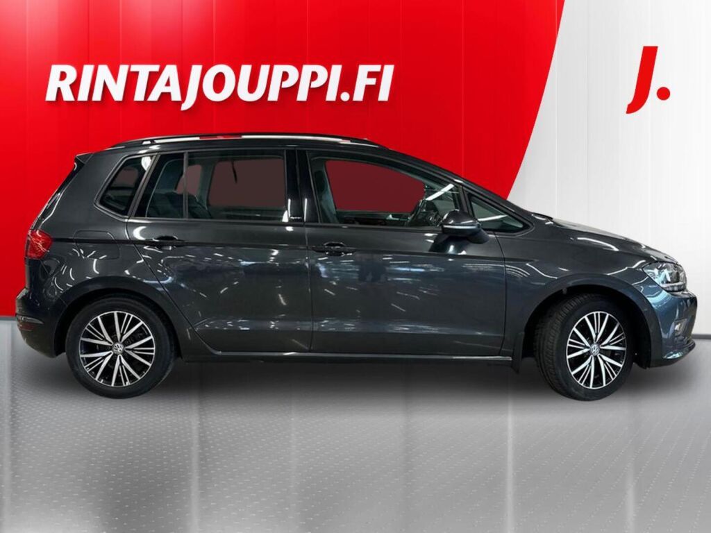Volkswagen Golf Sportsvan 2016 Harmaa