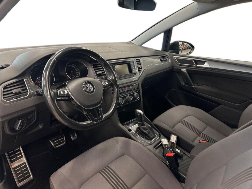 Volkswagen Golf Sportsvan 2016 Harmaa
