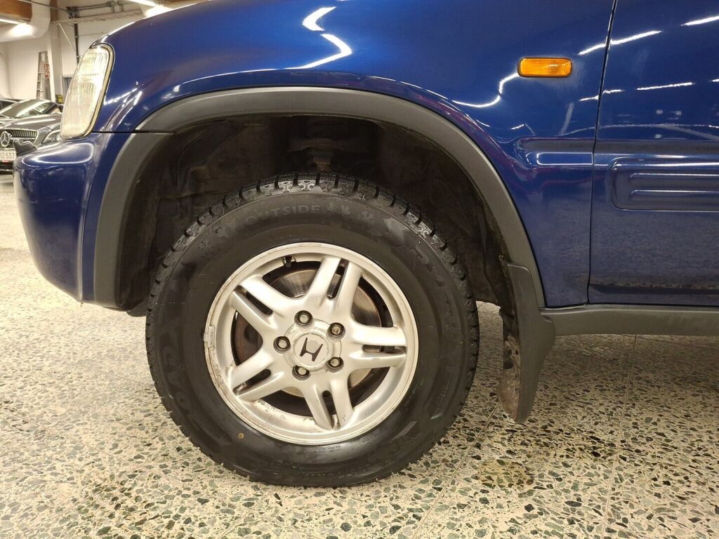Honda CR-V 2001 Sininen
