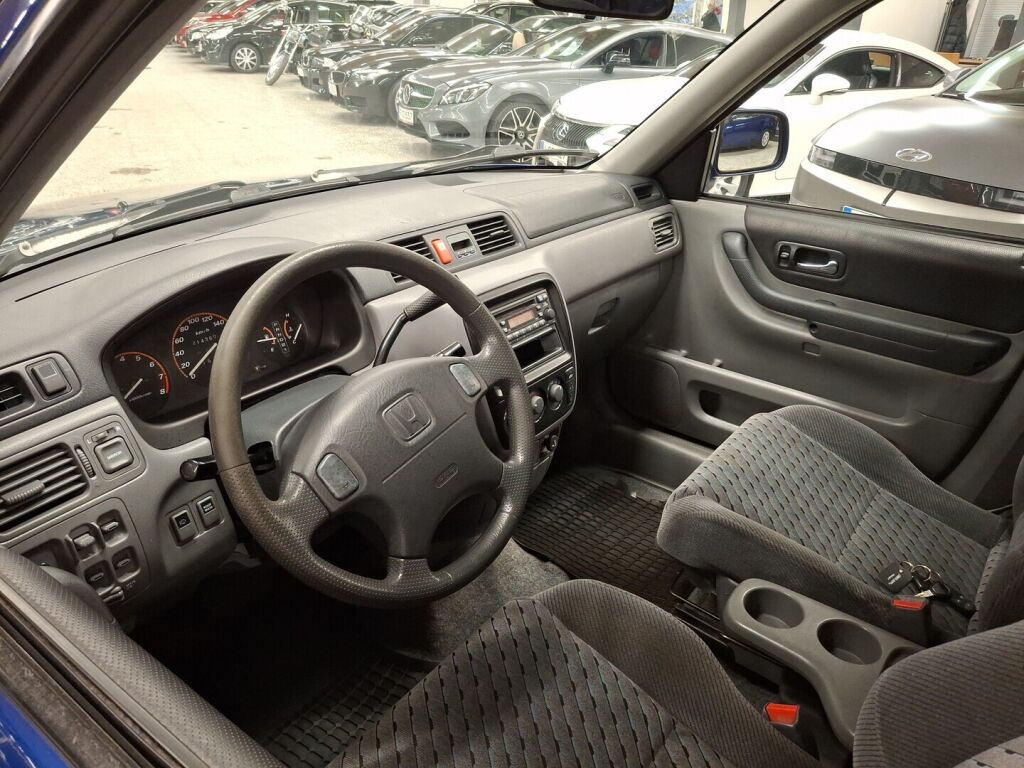 Honda CR-V 2001 Sininen