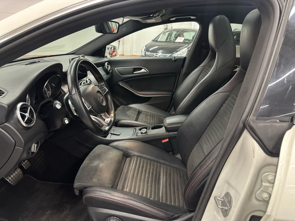 Mercedes-Benz CLA 2015 Valkoinen