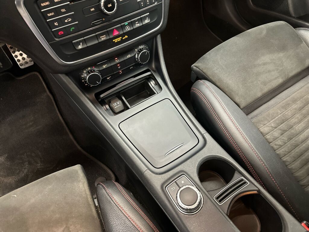 Mercedes-Benz CLA 2015 Valkoinen