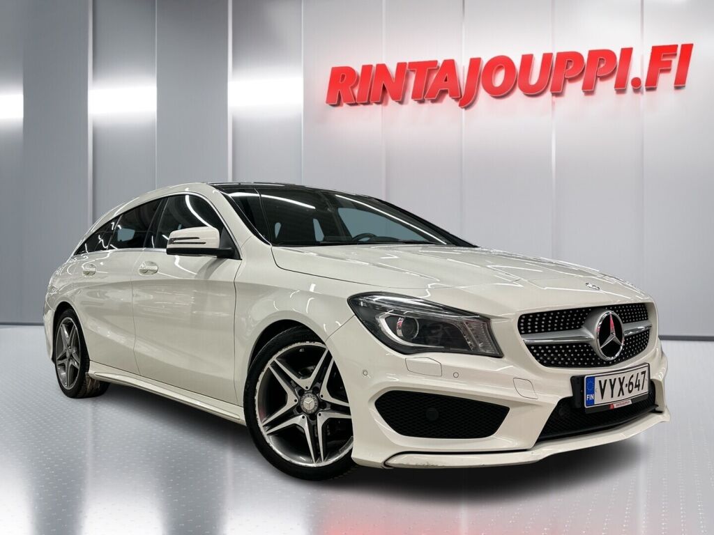 Mercedes-Benz CLA 2015 Valkoinen