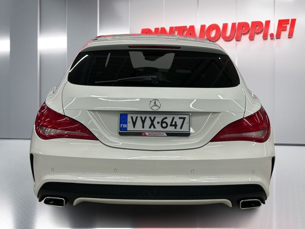 Mercedes-Benz CLA 2015 Valkoinen