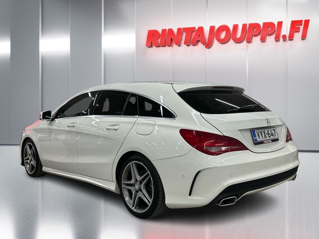 Mercedes-Benz CLA 2015 Valkoinen