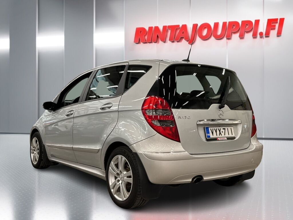 Mercedes-Benz A 2005 Hopea