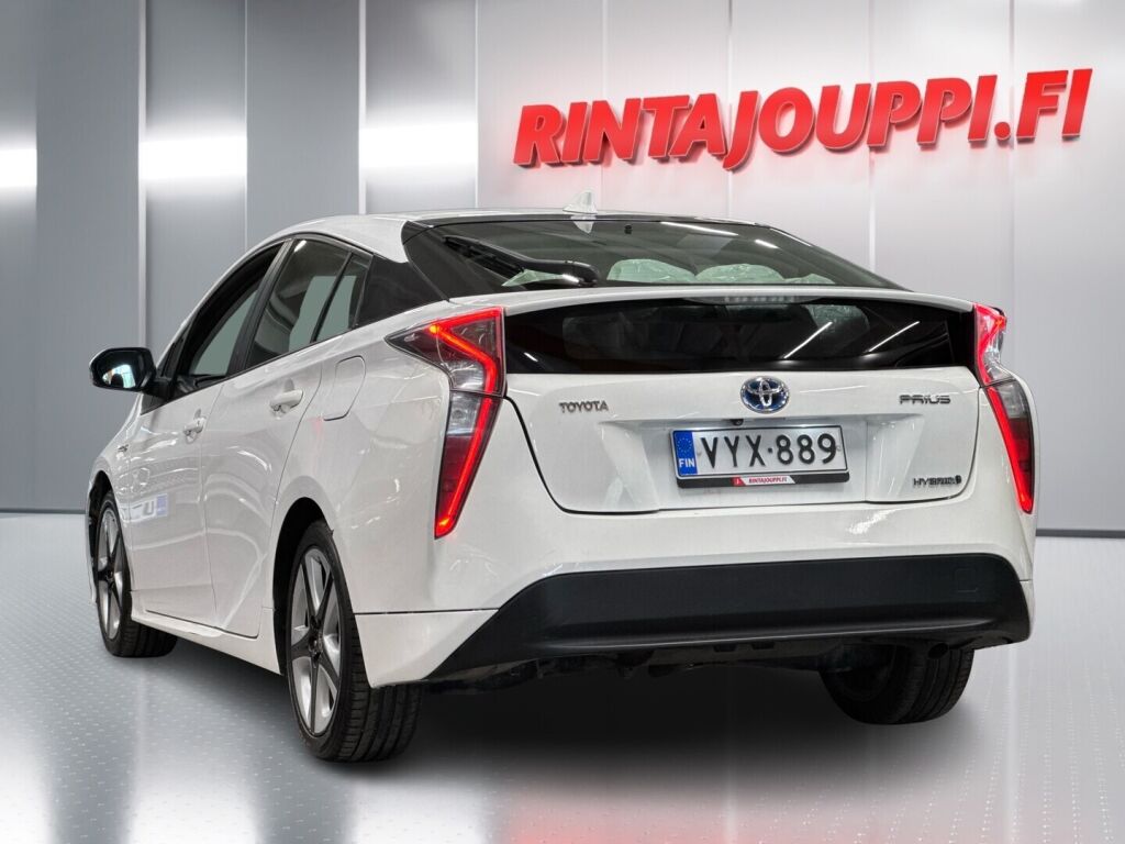 Toyota Prius 2016 Valkoinen