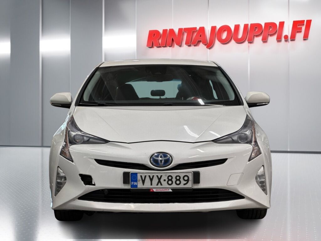 Toyota Prius 2016 Valkoinen