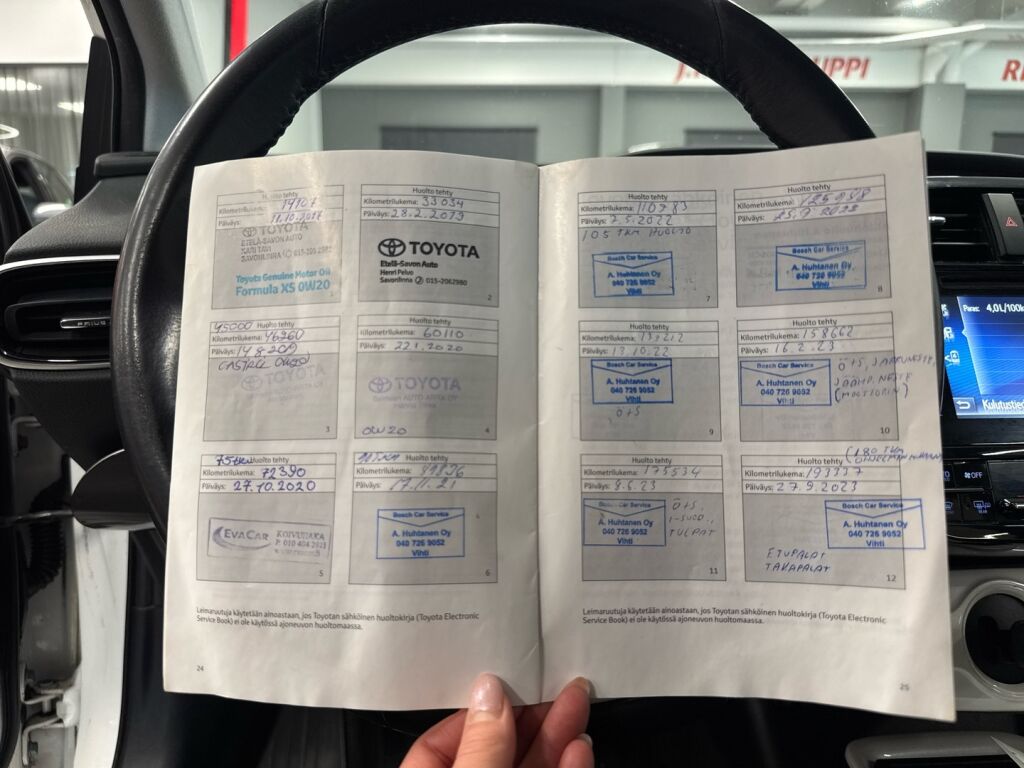 Toyota Prius 2016 Valkoinen