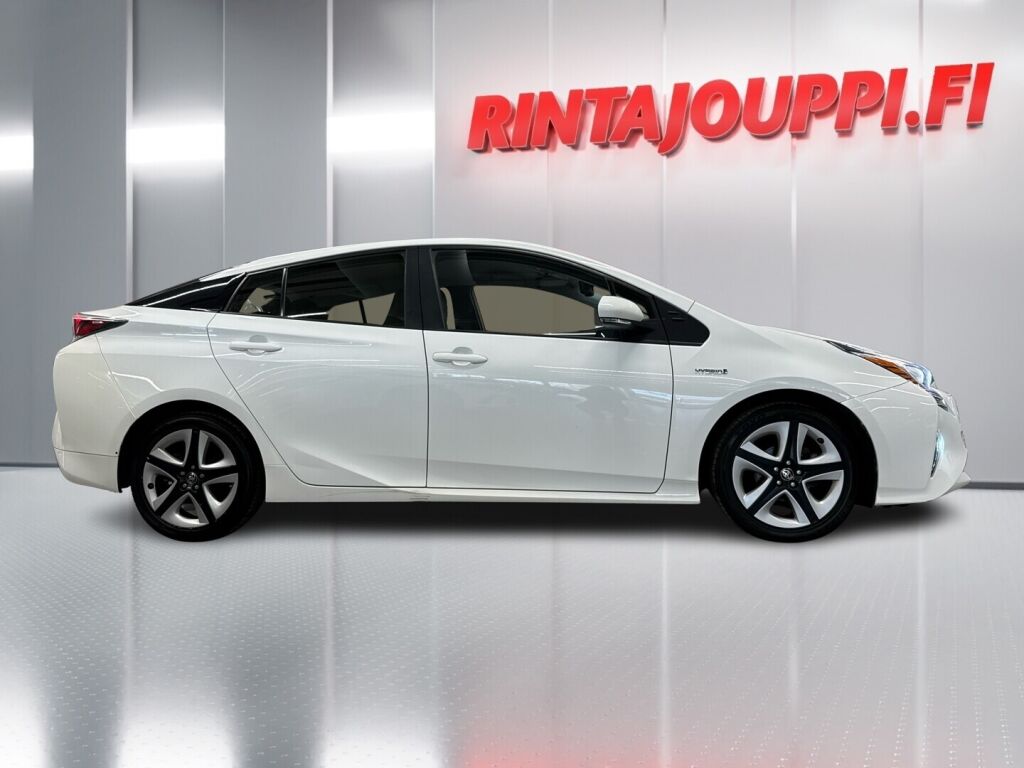 Toyota Prius 2016 Valkoinen