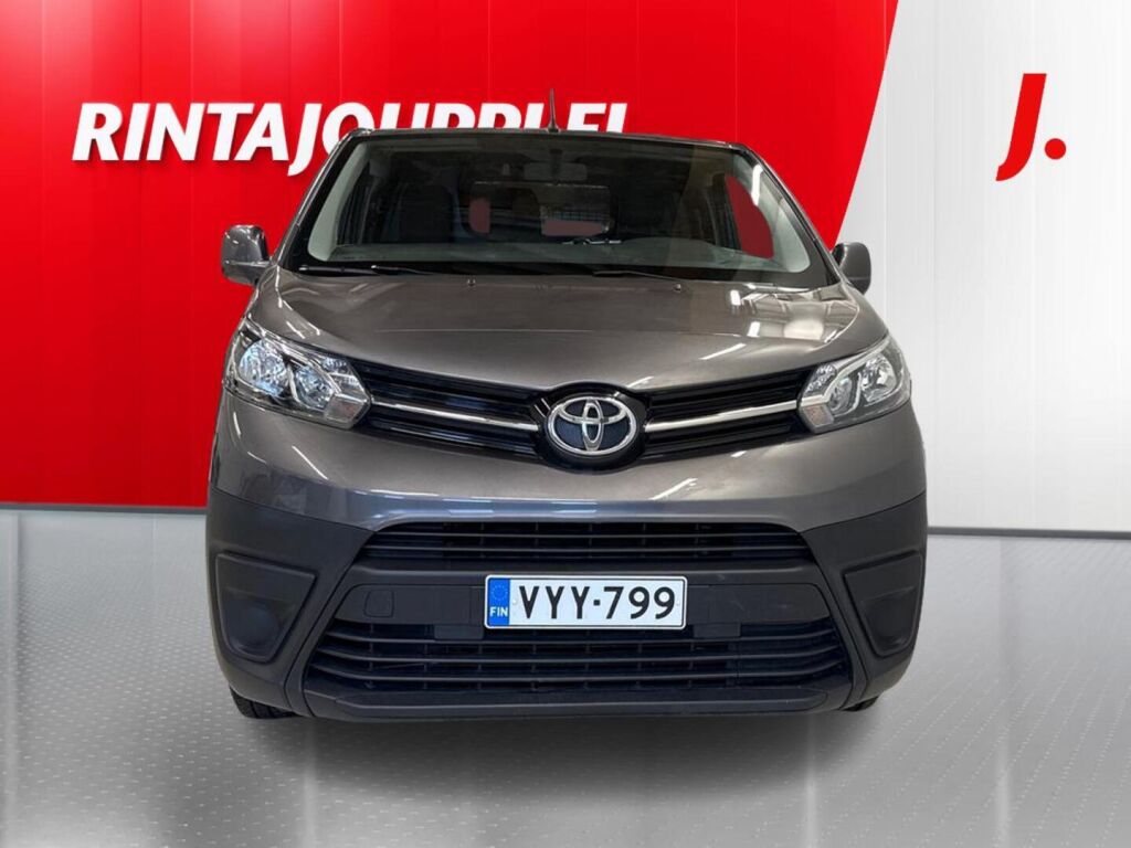 Toyota Proace 2016 Harmaa