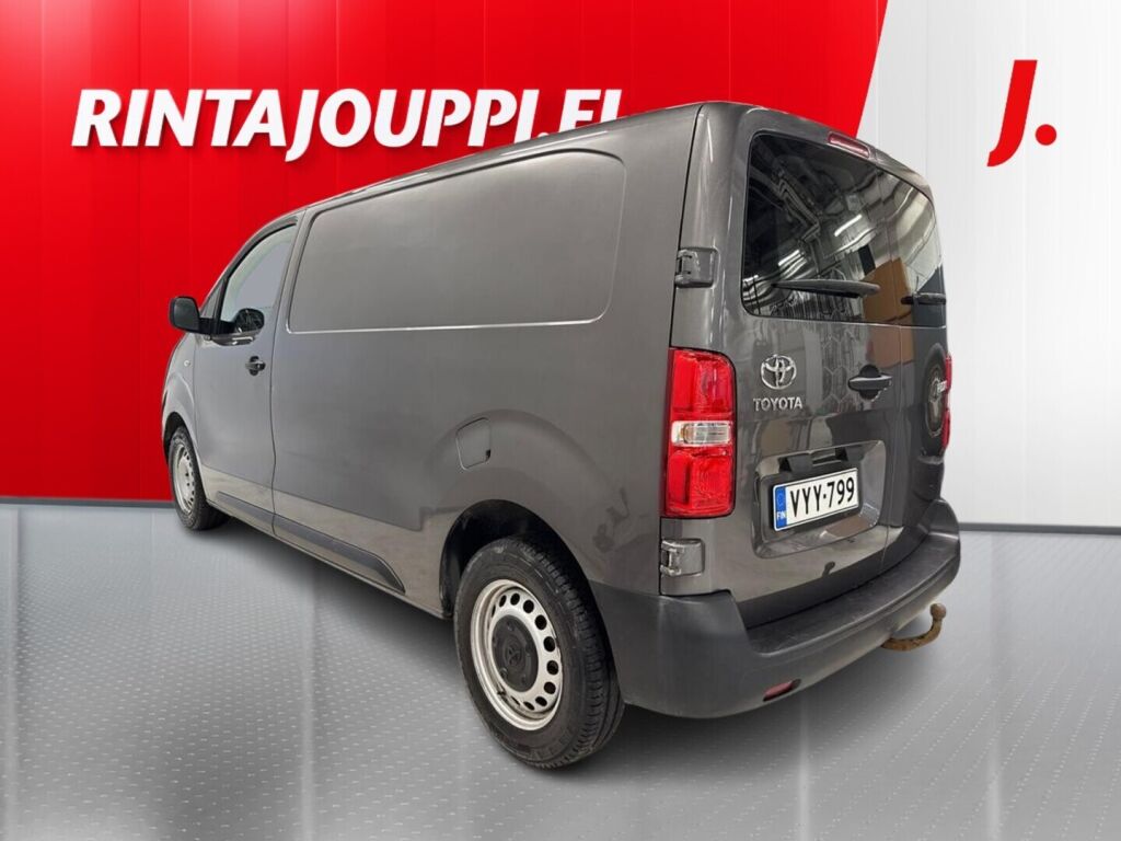Toyota Proace 2016 Harmaa