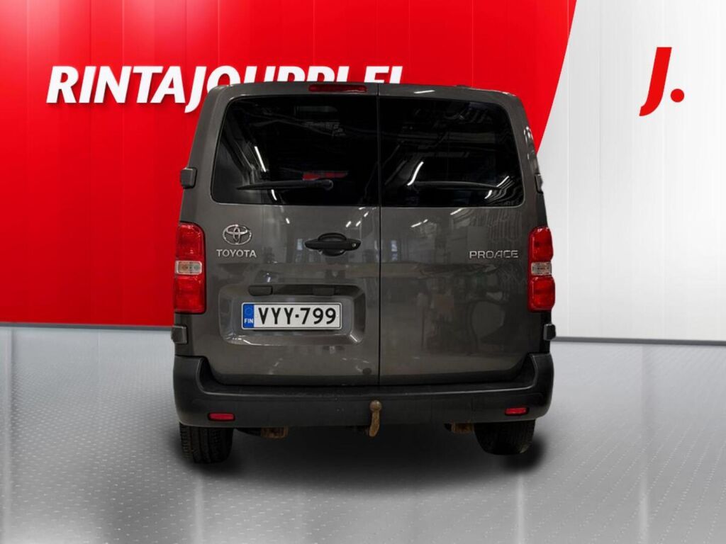 Toyota Proace 2016 Harmaa