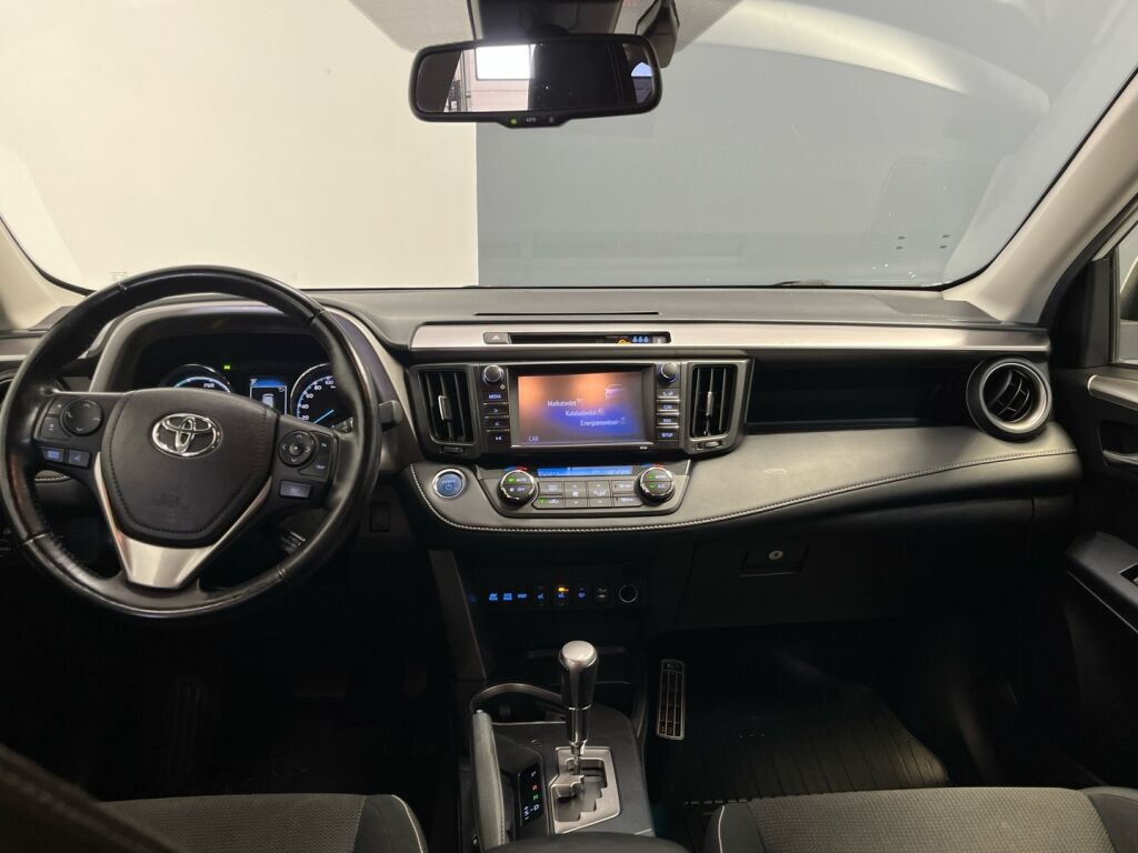 Toyota RAV4 2016 Valkoinen
